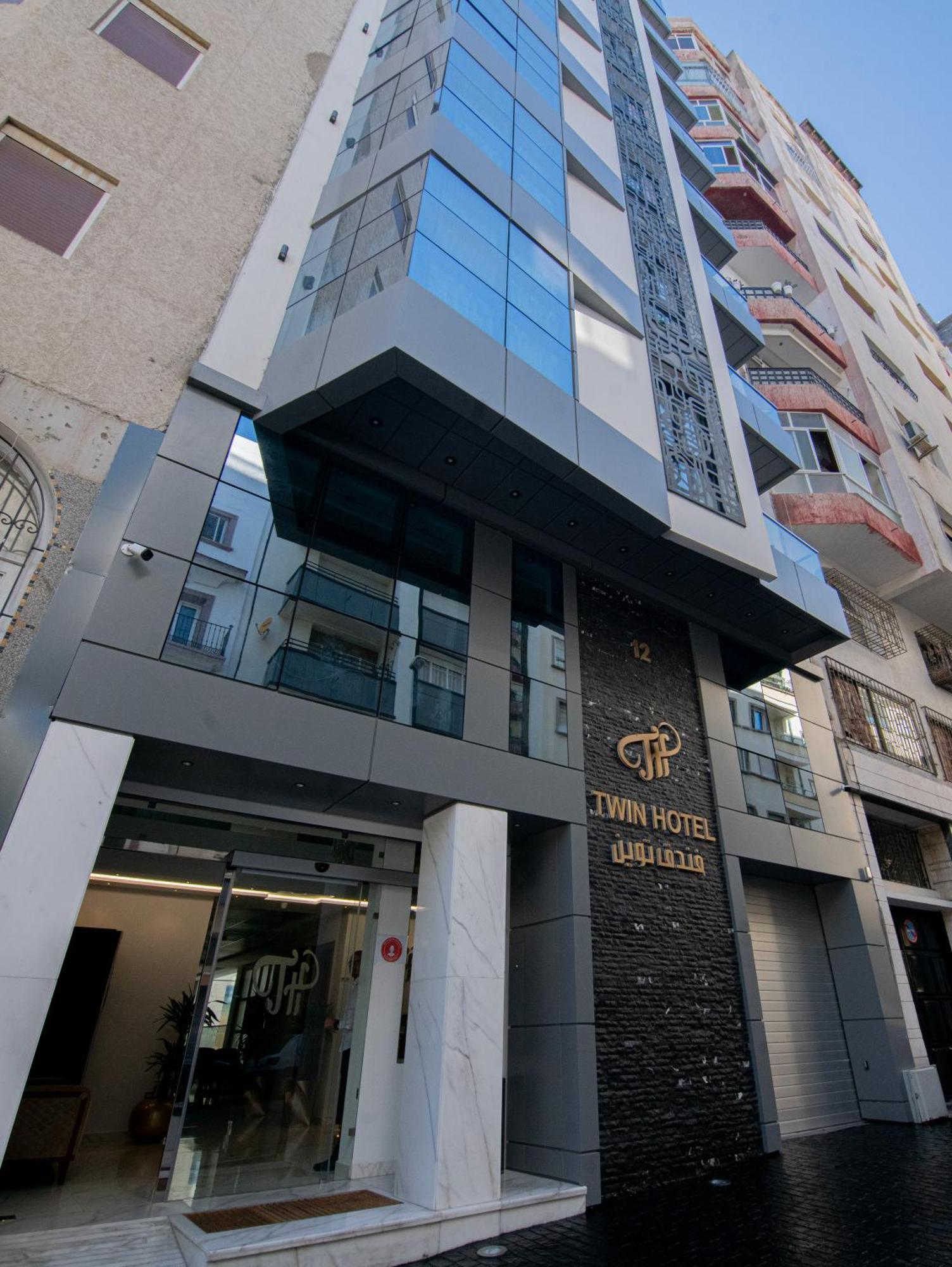 Twin Hotel Tanger Exterior photo
